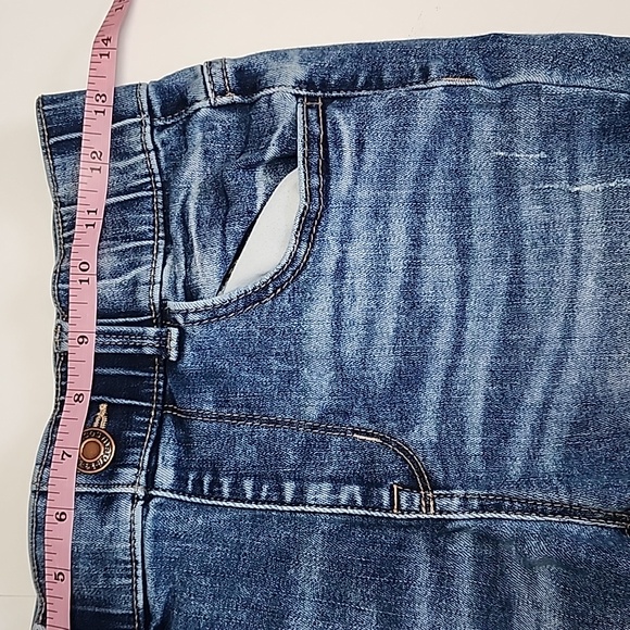 MAURICES SUPER HIGH RISE PULL-ON JEANS/ SIZE XS (0-2) - Picture 8 of 11